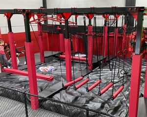 ZONWINXIN suministro de fábrica personalizado moderno Ninja Warrior Course <span class=keywords><strong>americano</strong></span> interior ninja <span class=keywords><strong>Guerrero</strong></span> gimnasio carrera de obstáculos - Product Image 5