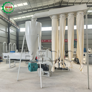 Broyeur à marteaux pour branches de bambou, broyeur de déchets d'usine de meubles, broyeur de sciure de bois, broyeur de copeaux de bois, machine de broyage CE - Product Image 6