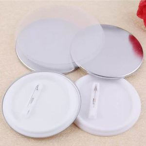 Custom Printing Blank <b>Metal</b> Tin 58Mm Cheap Pin <b>Button</b> Badge for Diy Promotional Gifts - Product Image 3