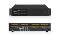 Dragonstage Dernière conception Classe TD 2 canal 1800W populaire système de son amplificateur de puissance