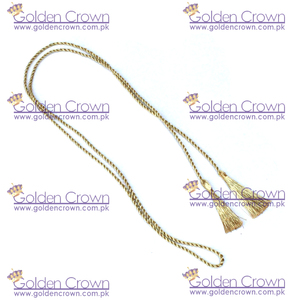 สายโลหะบางพร้อมพู่3.5สายพู่โลหะสีทอง - Product Image 6