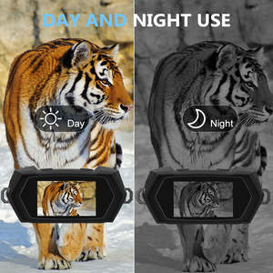 Gafas de visión nocturna <span class=keywords><strong>Winamx</strong></span> Z060, binoculares 4K, 40MP, Zoom 8X, pantalla de 3 pulgadas, batería de 5000mAh, luz táctica de observación portátil de 600m - Product Image 6