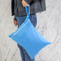 Sac étanche réutilisable pour bébé, pochette de rangement portable pour couches, maillots de bain et voyages
