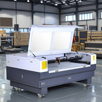 Machine de gravure laser CO2 CNC 100W, taille de table 1600mm*1000mm pour le bois et le papier, prend en charge automatiquement le format AI