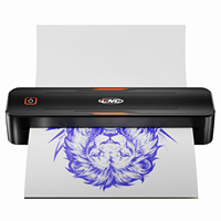 Machine de transfert de tatouage CNC MP 8068 Mini Bluetooth, imprimante de pochoirs de tatouage sans fil, copieur thermique portable