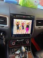 Pour VW Touareg 2011-2017, autoradio Android 8,4 pouces, système multimédia, écran partagé compatible