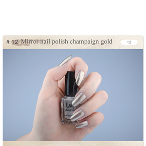 UE EE. UU. Vendedor caliente 17 colores Espejo Cromo Metálico Alta calidad Venta al por mayor <span class=keywords><strong>Esmalte</strong></span> <span class=keywords><strong>de</strong></span> <span class=keywords><strong>uñas</strong></span> - Product Image 6
