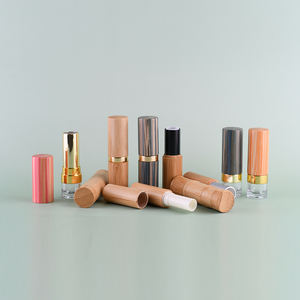 Logotipo personalizado de lujo 3ml 5ml respetuoso con el medio ambiente vacío tubo de <span class=keywords><strong>l</strong></span>ápiz labial embalaje natural bambú bálsamo labial tubo de <span class=keywords><strong>l</strong></span>ápiz labial - Product Image 6