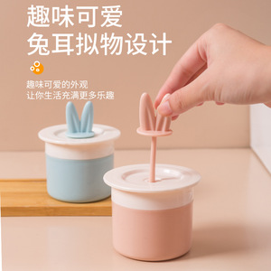Creative Mousse Facial Cleanser Foamer Manual Portable Face Wash Foamer Shower Gel Shampoo Foaming Bottle - Product Image 4