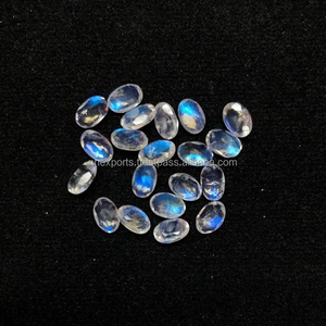 Meilleur prix certifié naturel arc-en-ciel pierre de lune à facettes ovale pierres précieuses en vrac optique lumière spéciale direct fournisseur Alibaba - Product Image 3