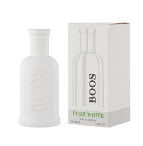 Boos Pure White Eau De Parfum 12ml Fragranza Maschile per Uso Quotidiano Profumo Fresco Stile Moderno - Product Image 1