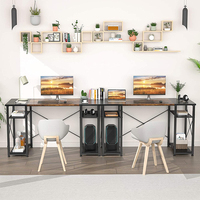 Table 47 pouces moderne, en bois, Design de Table, bureau d'ordinateur, à domicile, 2019