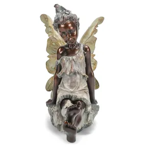 Wholesale fishing angel statue Available For Your Crafting Needs 