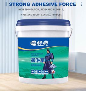 Revestimiento Acrílico Líquido para Techos Exteriores, Impermeabilizante para Construcción, Paredes, Pisos y Azulejos, de Fabricante Profesional - Product Image 5