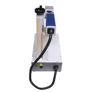 Máquina de Marcado y Grabado Láser de Fibra CNC de 20W 30W 50W, 110x110mm, Portátil de Sobremesa para Metal y Plástico con Soporte DXF/BMP/AI - Product Image 4