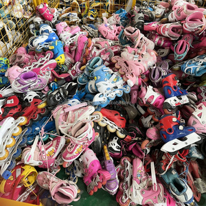 S18 Vente en gros de chaussures de patinage d'occasion pour garçons et adultes, patins à roulettes d'occasion de haute <span class=keywords><strong>qualité</strong></span>, fourniture directe d'usine - Product Image 2