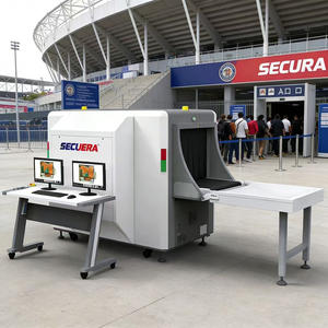 Scanner à rayons X Secuera SE-100100, équipement de contrôle des bagages pour la sécurité <span class=keywords><strong>a</strong></span>éroportuaire, fabriqué dans le Guangdong - Product Image 1