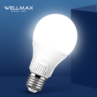 Échantillon gratuit Ampoule LED de haute qualité 220v E27 Ampoule LED bon marché A60 9w Haut Lumen Intelligente Délai 4,6 secondes Ampoule LED