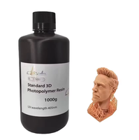 Bijoux en résine photopolymère d'impression 3D/moule en silicone
