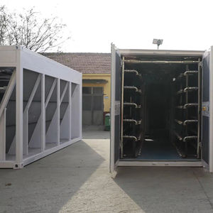 480V/415V 40FT Hydro Cooling Container Supports 420 Units Hyd Integrated Modular Farm In Stock - Product Image 1