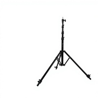 Meeking MG Anti-Folding Series Retractable Stand Profesional untuk Fotografi Luar Ruangan dan Live Streaming, Kaki Ringan yang Dapat Diperpanjang