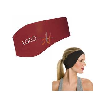 SMETA Sedex Usine Personnalisé Bandeau En Néoprène Élastique Réglable Confortable Bande De Protection Des Oreilles Bandeau De Cheveux pour <span class=keywords><strong>Adulte</strong></span> Enfant Natation - Product Image 5