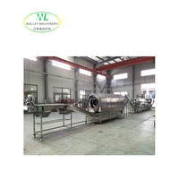 Walley Nieuwe Automatische Industriële Groente & Fruit Dehydratie Verwerkingslijn 2mt/Uur Capaciteit 380V