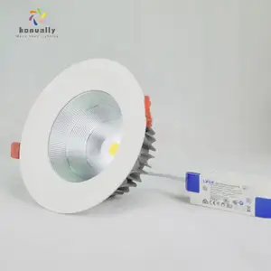 Desain Modern 35 W Lampu LED Down Light 4 Lampu LED Downlight dengan 8 "Downlight