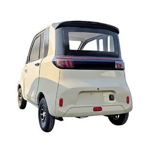 รถยนต์ไฟฟ้าขนาดเล็ก KY ความเร็วต่ำสำหรับผู้ใหญ่-4 ที่นั่ง มอเตอร์สูงสุด 2000 วัตต์ ระยะทางวิ่ง 100 กม. เบรกดิสก์ - Product Image 3