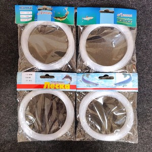 เครื่องมือตกปลาไนลอน2ชิ้นเส้นใยโมโนทนแรงกระแทกได้ดี - Product Image 4