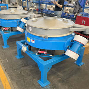 Équipement de criblage d'élimination des impuretés à double vibration à décharge directe pour le traitement des aliments - Product Image 3