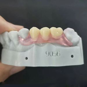 Productos dentales removibles parciales sin metales, dentaduras temporales, dientes acrílicos flexibles, <span class=keywords><strong>Valplast</strong></span>, el precio más bajo para agente dental - Product Image 1