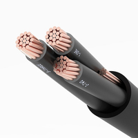 Cable de Cobre para Estación de Energía Industrial 1277, Tipo Tc/Tc-Er, Aislamiento THHN con Cubierta de PVC y Conexión a Tierra