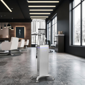 Intelligente in alluminio LED Touch Screen digitale per capelli <span class=keywords><strong>Perm</strong></span> controllo temporaneo portatile in piedi salone di bellezza salone di fabbrica - Product Image 1