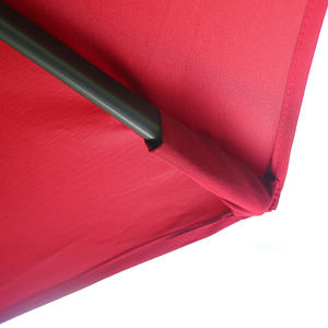 Mobilier de jardin Parasol unique et lumineux pour piscine de jardin Parasol méditerranéen pour patio - Product Image 4