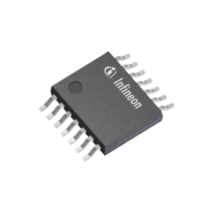 Circuit Intégré TLF11251EPXUMA1 - GATE DRVR HALF BRIDGE 14TSSOP - Service Complet de Gestion de l'Alimentation (PMIC) - Prix - Product Image 1