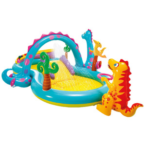 <span class=keywords><strong>Piscine</strong></span> gonflable <span class=keywords><strong>INTEX</strong></span> Arc-en-ciel Flamant rose avec toboggan aquatique familial et <span class=keywords><strong>piscine</strong></span> à balles, en PVC respectueux de l'environnement - Product Image 5