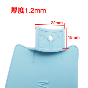 Aspas de ventilador Distant Peaks de 17,5 cm, plástico ABS universal en miniatura para accesorios de refrigeración personal - Product Image 3