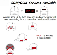 Gorra Snapback de Visera Plana Personalizada al por Mayor con Perforación Láser, Gorra de Béisbol Ajustable Tipo Camionero