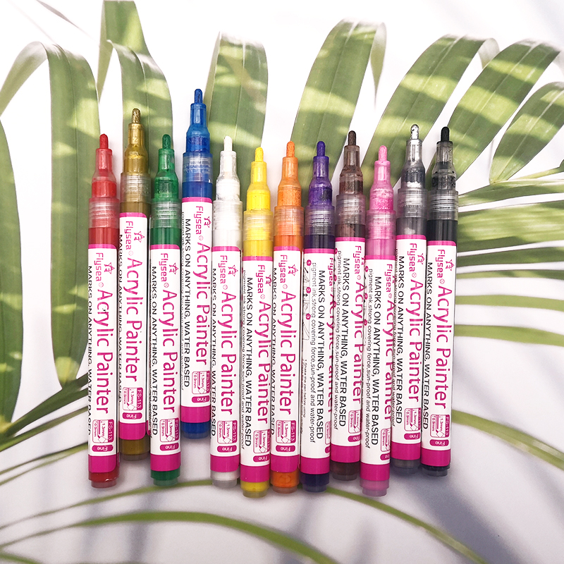 Acrylic Paint Marker Pens 20 Paint Markers For Kids Adults Paint Pens For Rocks Painting Canvas Photo Album Diy Craft