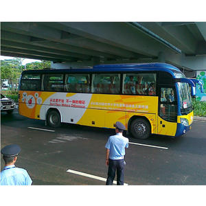 कस्टम विज्ञापन कार स्कूल वैन ट्रकों वाहन विनाइल रैप स्टिकर डिकल बस साइन - Product Image 4