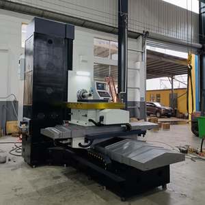 Taladradoras de servicio pesado Panel de operación inteligente Fresadora CNC para mecanizado de piezas grandes - Product Image 4