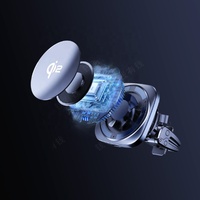 Chargeur de voiture électrique magnétique MPP 15W, design sans fil avec sortie 5V/3A