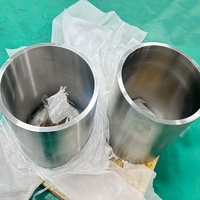 Usinage CNC de précision sur mesure de coussinets en acier Babbitt multicouche, carbure de tungstène et stellite, avec revêtement métallique Babbitt