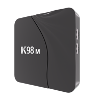 Directo de fábrica K98M Hi3798 Mini Android Smart TV Box 4K Streaming 1 año para Google Voice Control Set Top Box Venta al por mayor caliente