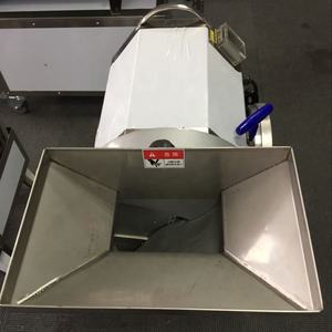 Kommerzielle kleine automatische Gemüse-Karotten-Kartoffel-Gurken-Zwiebel-Schneide maschine Gemüses ch neider - Product Image 4