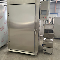 Nouveau Four à Fumage Automatique à Vapeur et à Froid Aimeida en Acier Inoxydable Commercial Multifonction Écoénergétique pour la Transformation Précise de la Viande