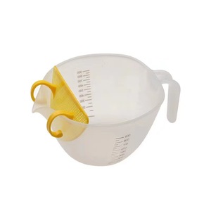 Taza medidora con graduaciones de 1000 ml resistente al calor para hornear y cocinar - Product Image 2