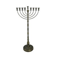 Evergreenwrap Chandelier en fer à 9 têtes, bronze antique, style Art Déco, pour décoration de salon