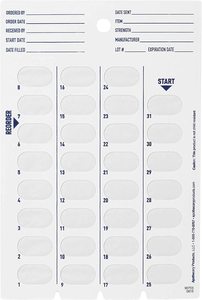 Cápsulas médicas personalizadas, gran oferta, bandeja de embalaje de burbujas, sello frío, 2021 - Product Image 2